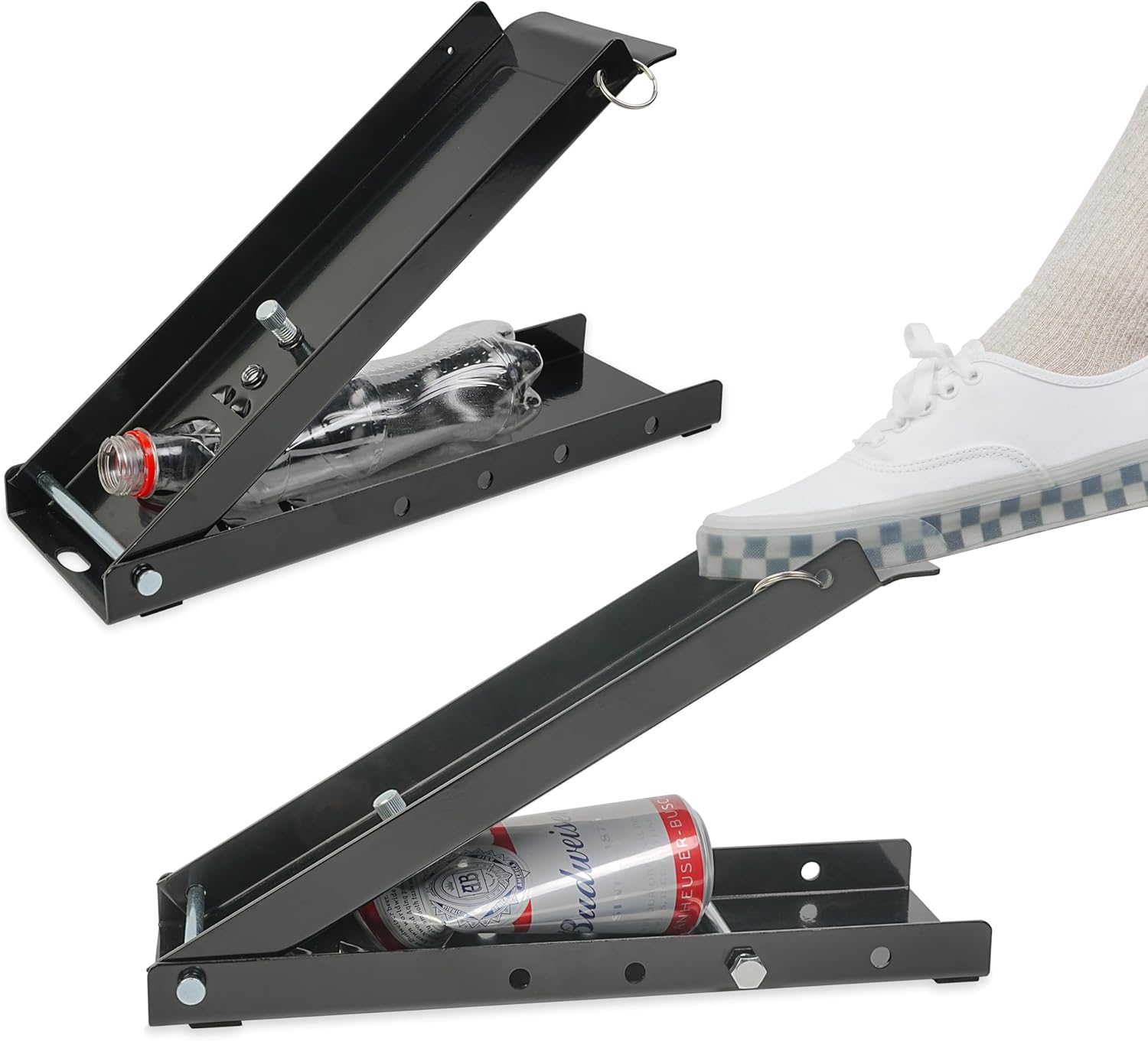 16OZ 500ML HEAVY DUTY CAN CRUSHER FOOT WITH SCREW