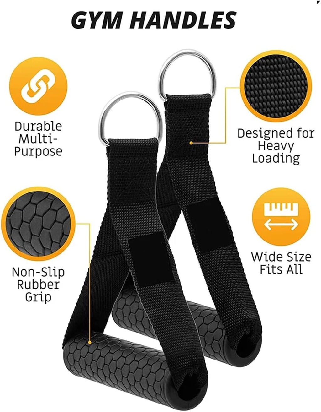 7PCS TRICEP ROPE CABLE-27" SET