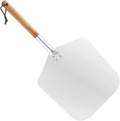 ALUMINIUM PIZZA PEEL REMOVABLE-12"-14" * 29.5CM- 65CM THICKNESS: 1.8MM- OPP BAG