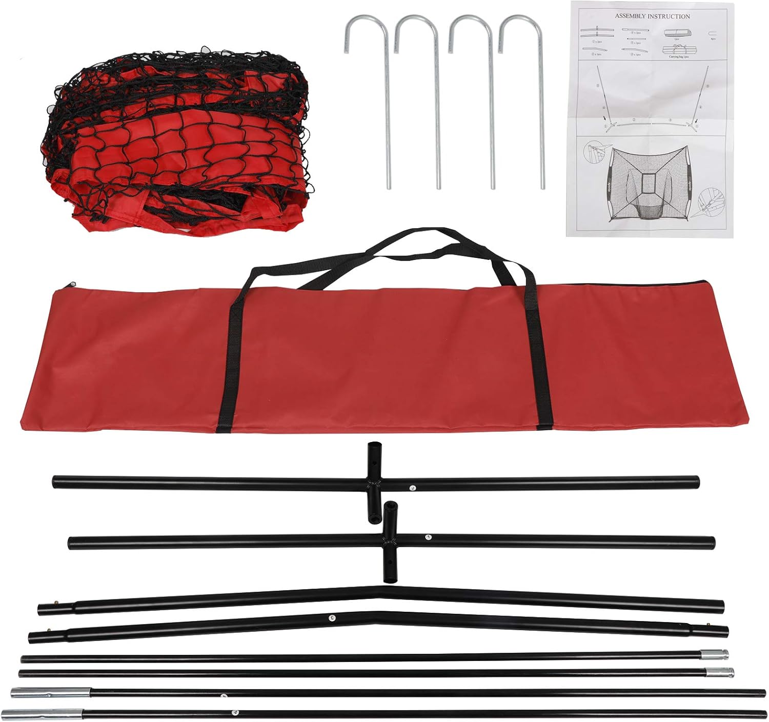 BASEBALL SOFTBALL PRACTICE NET 7X7FT