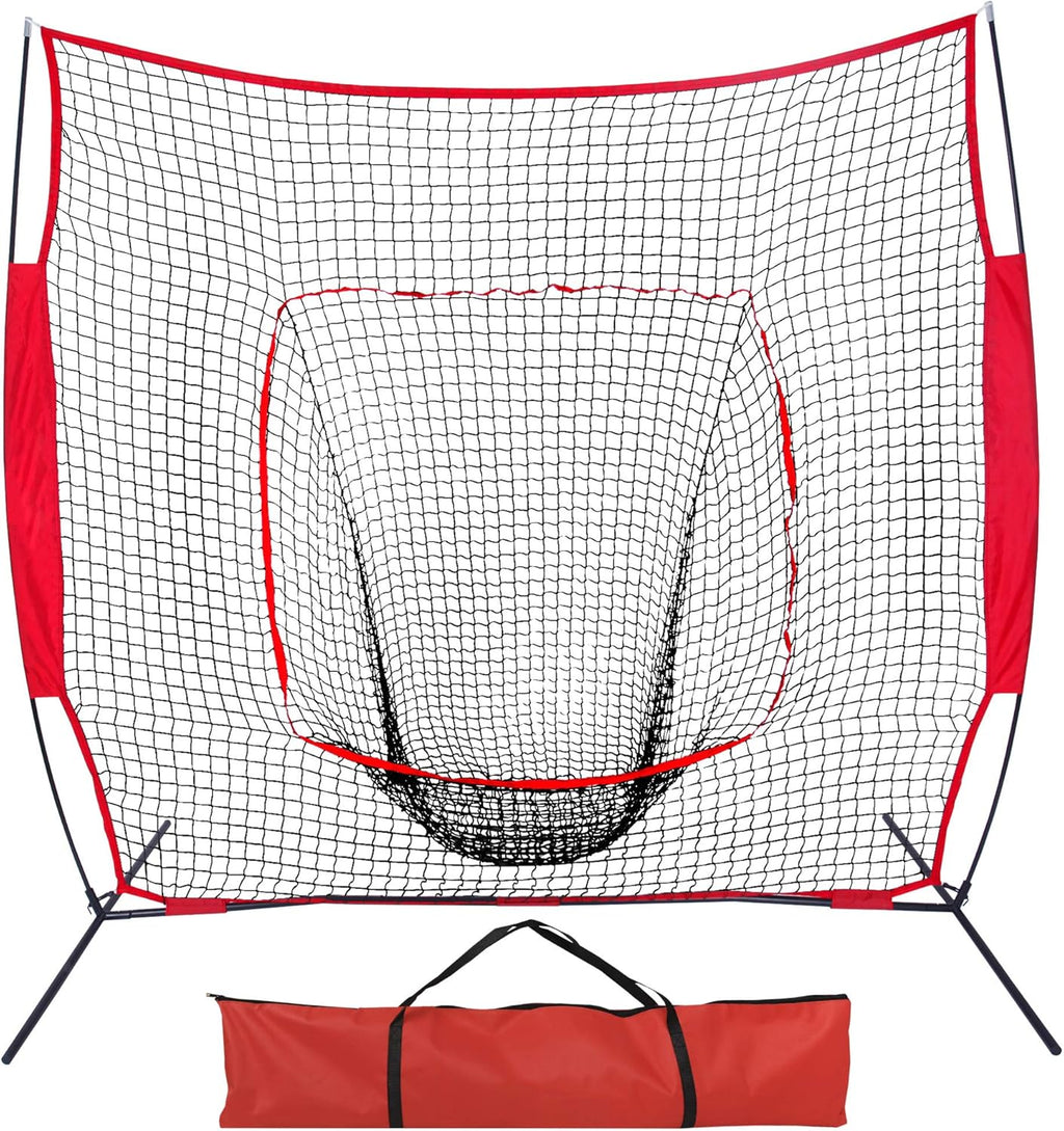 BASEBALL SOFTBALL PRACTICE NET 7X7FT
