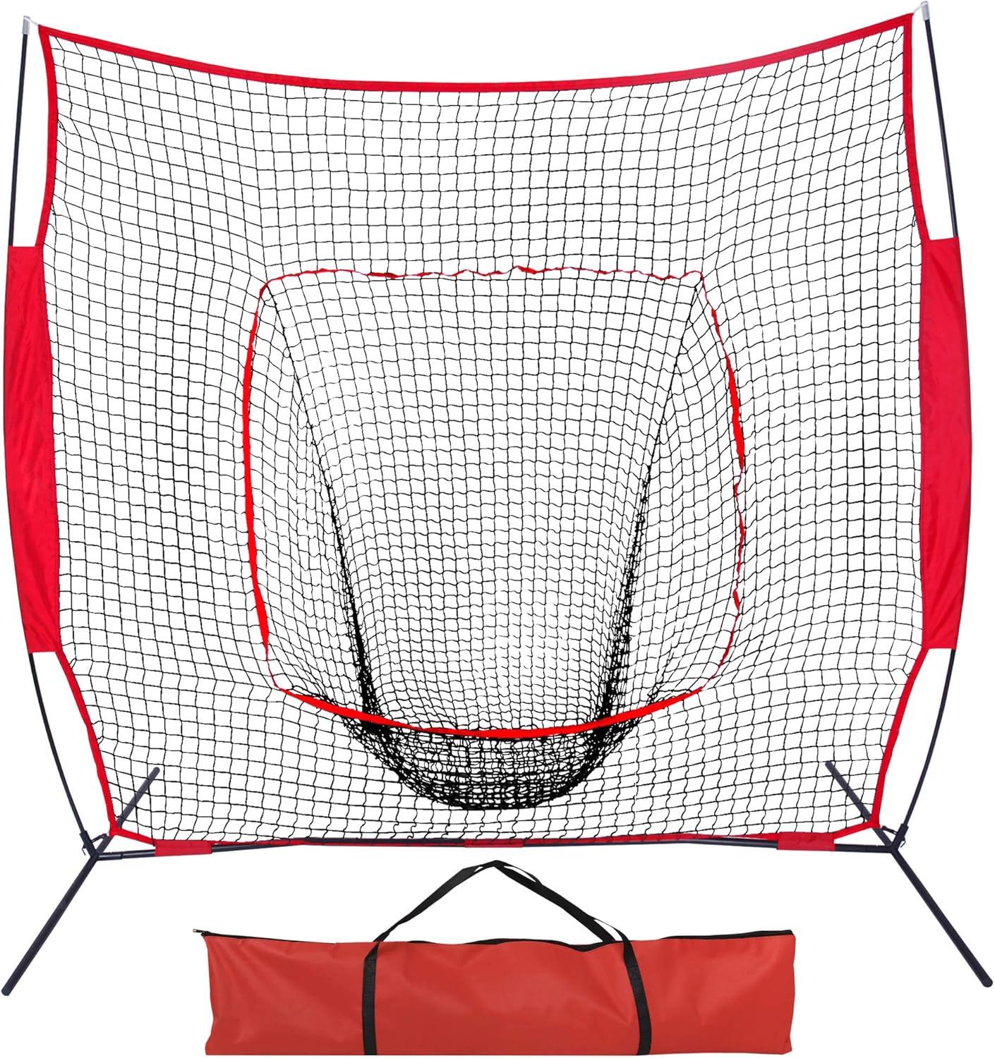 BASEBALL SOFTBALL PRACTICE NET 7X7FT