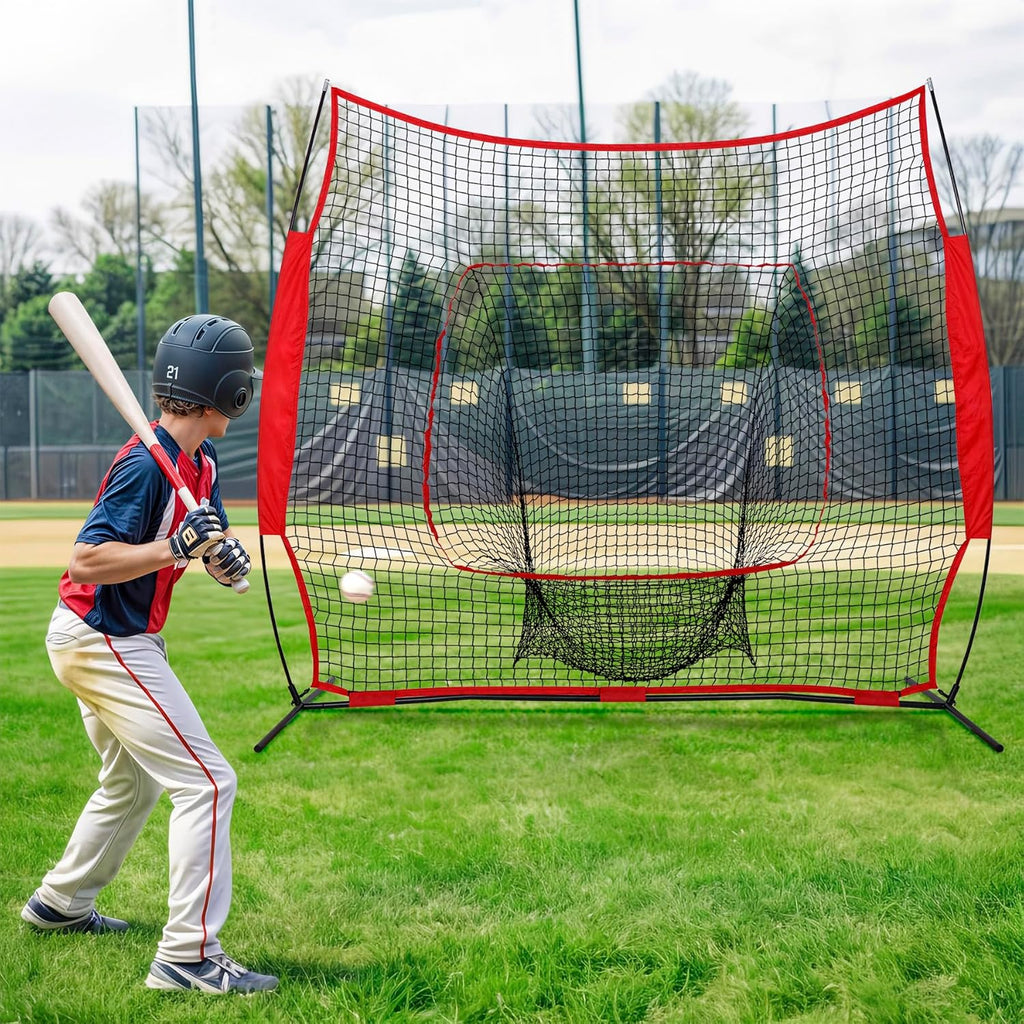 BASEBALL SOFTBALL PRACTICE NET 7X7FT