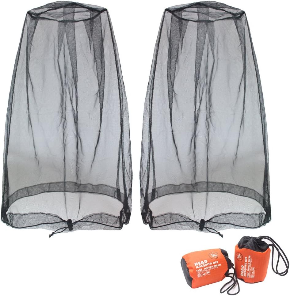 BUG NET FOR HEAD-6XL: 99X66CM + PACKING BAG