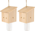 CARPENTER BEE TRAP 14.5X14.5X30CM