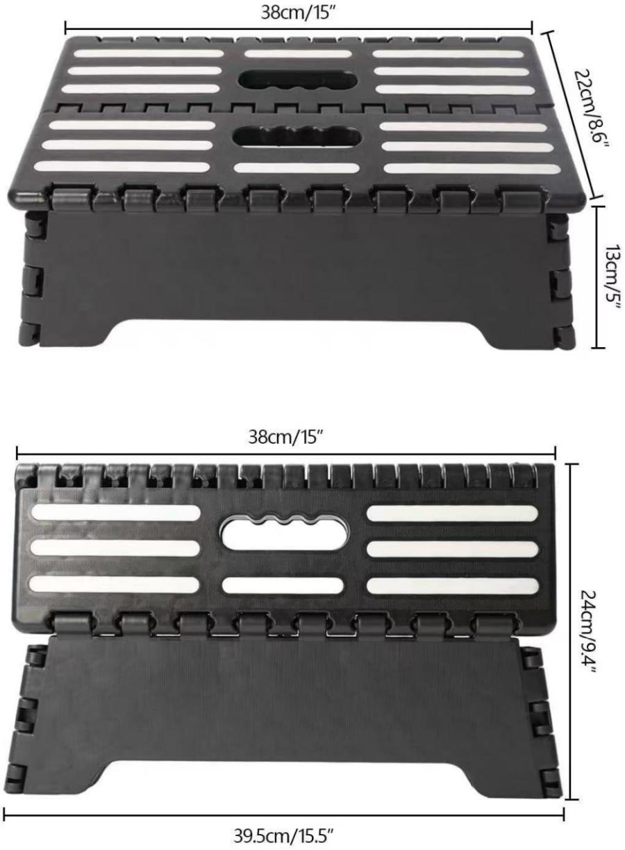 FOLDING STEP-38X22X13CM- 1300G
