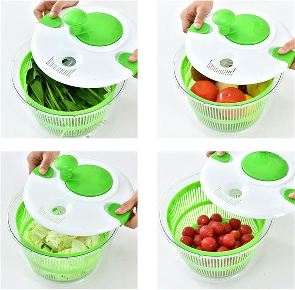 LARGE SALAD SPINNER-19.5- 24.5X22CM