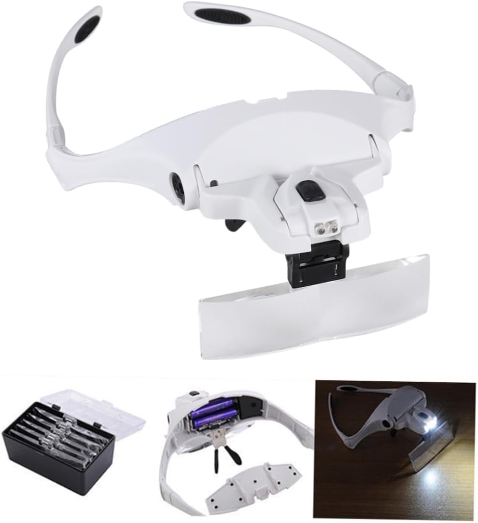 LED HEADBAND MAGNIFIER