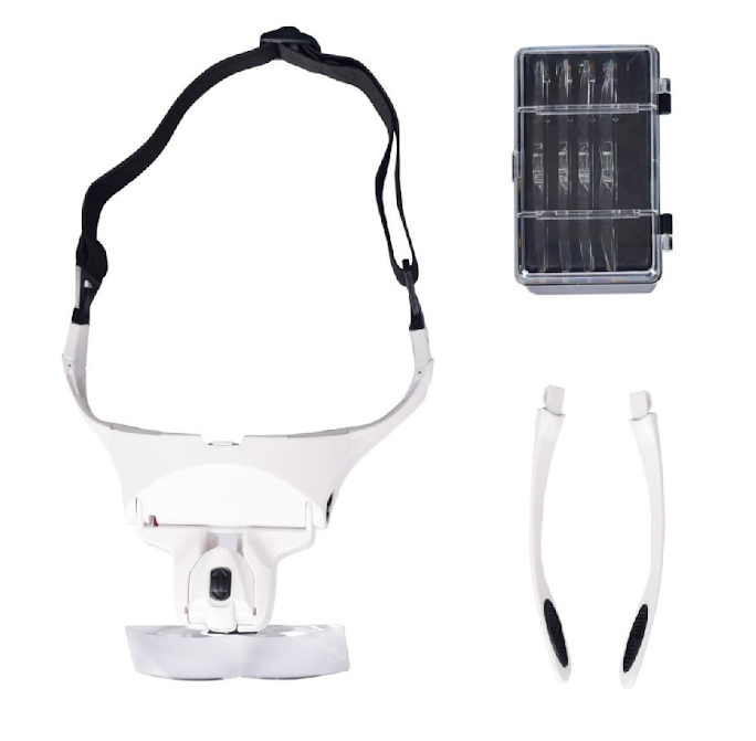 LED HEADBAND MAGNIFIER