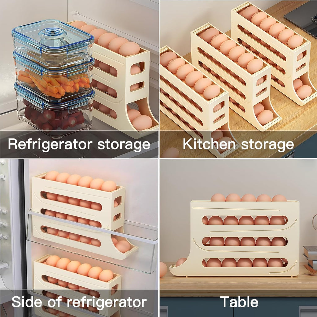 PLASTIC EGG DISPENSER- 4LAYER