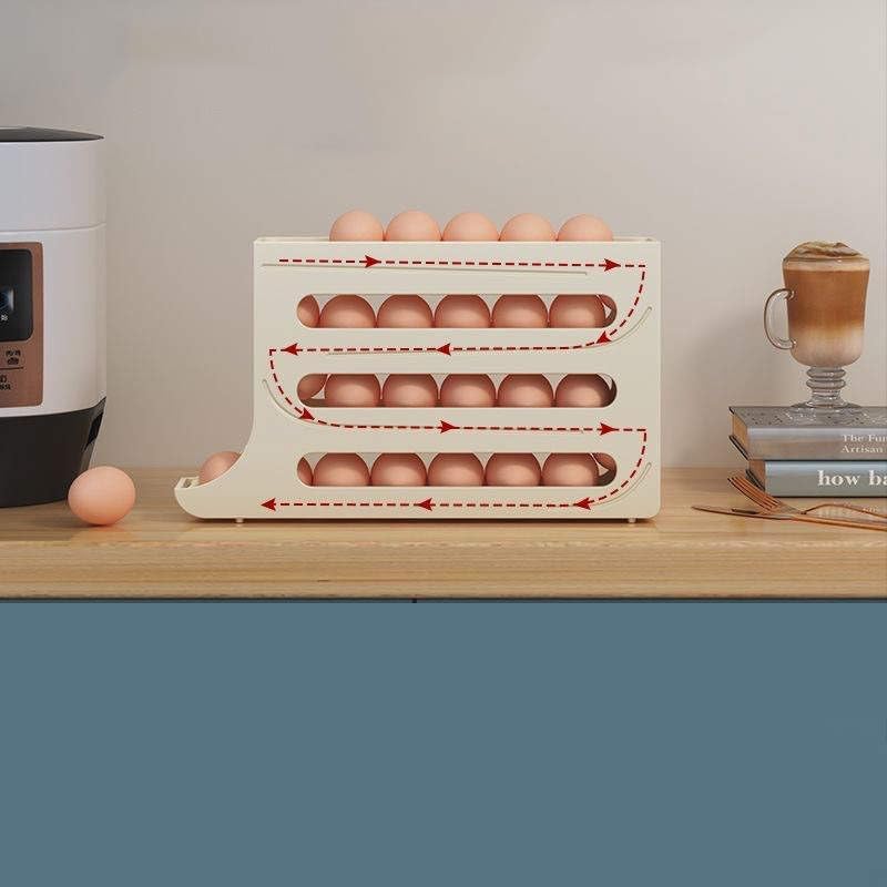 PLASTIC EGG DISPENSER- 4LAYER
