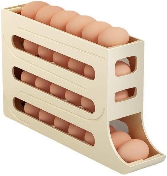PLASTIC EGG DISPENSER- 4LAYER