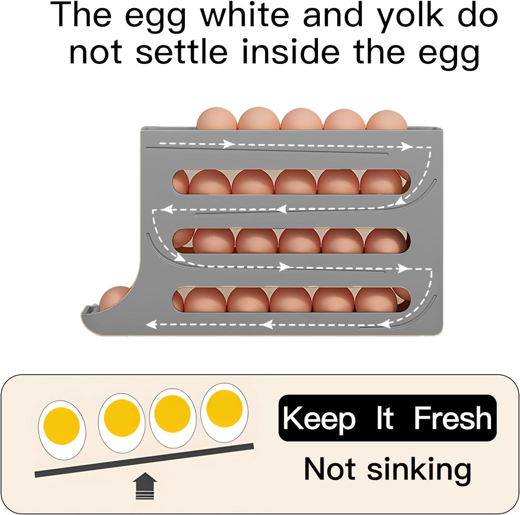 PLASTIC EGG DISPENSER- 4LAYER
