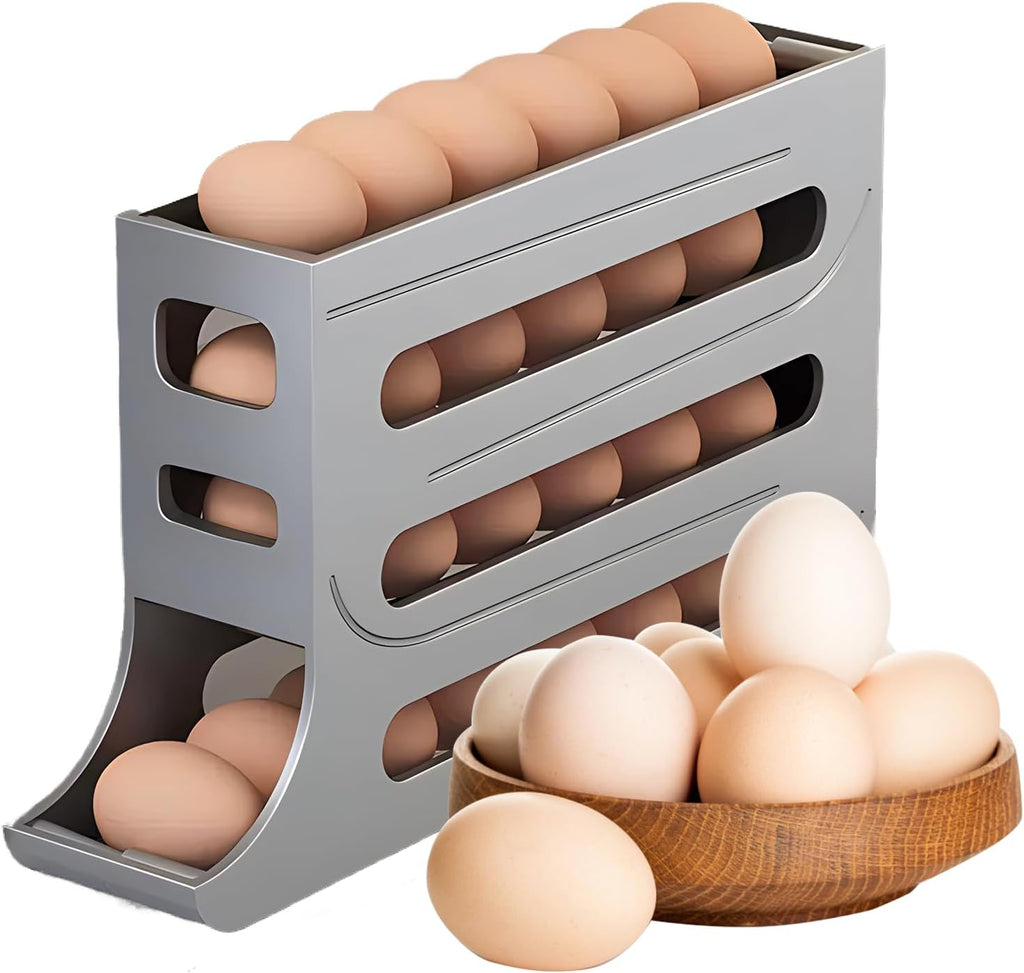 PLASTIC EGG DISPENSER- 4LAYER