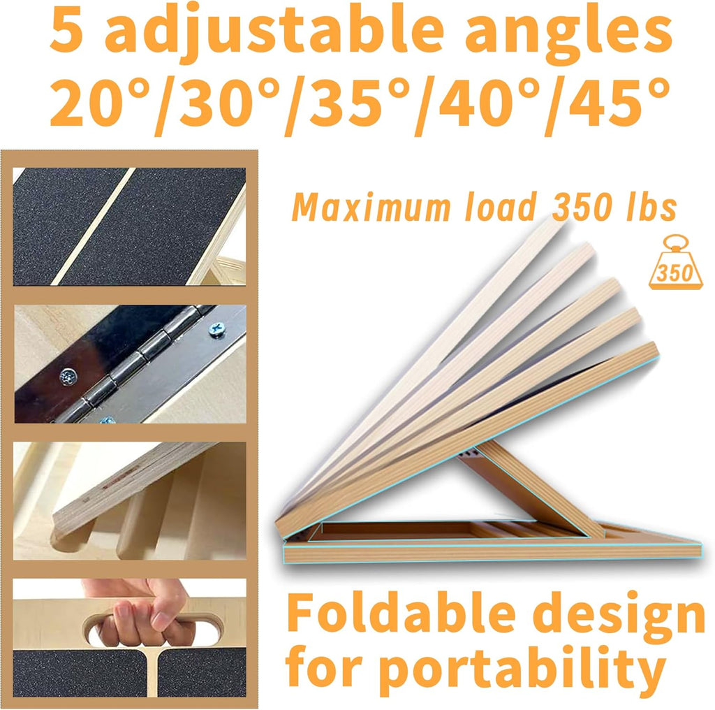 SLANT BOARD 5 ADJUSTABLE ANGLES