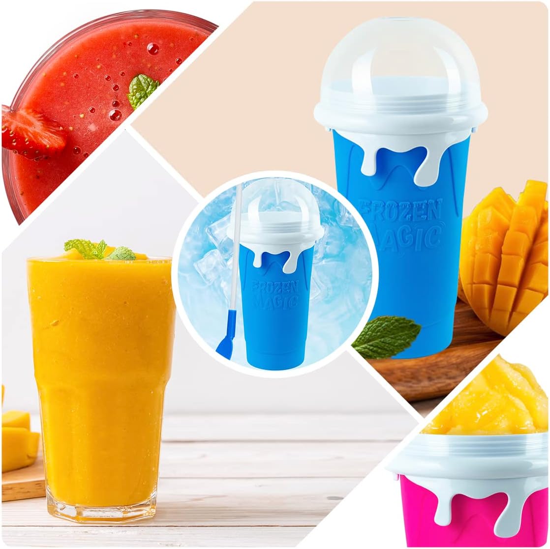 SLUSHIE CUP-450G MIXED COLOR
