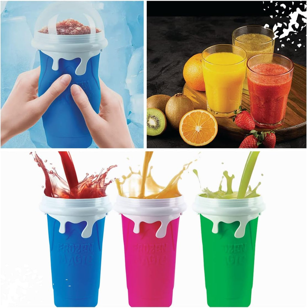 SLUSHIE CUP-450G MIXED COLOR