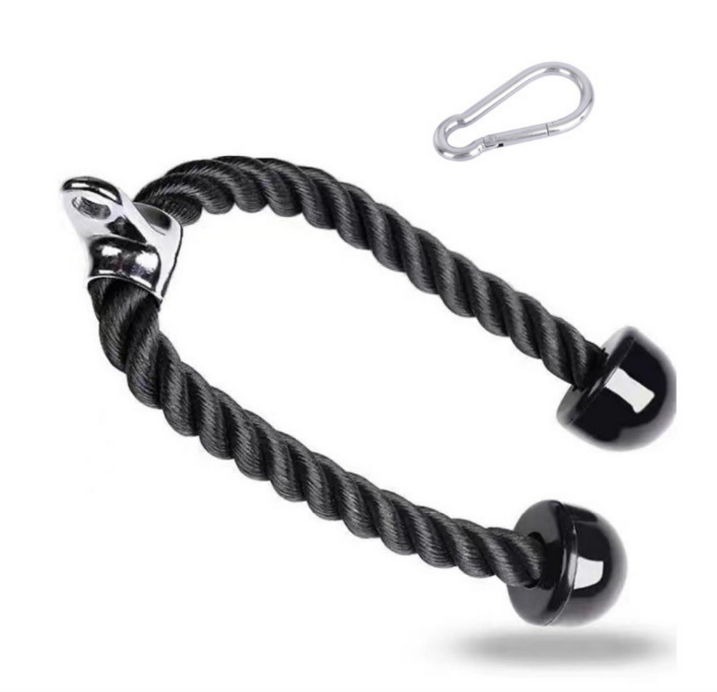 TRICEP ROPE CABLE-27"+ 2 Hooks