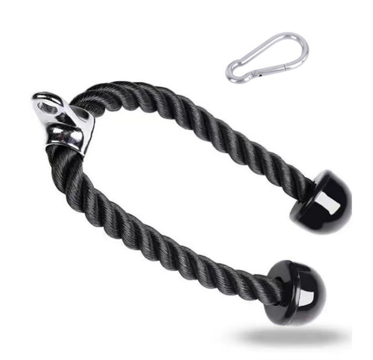 TRICEP ROPE CABLE-27"+ 2 Hooks