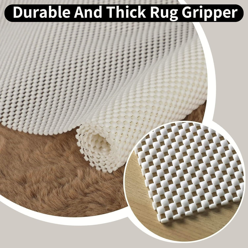 White RUBBER DRAWER LINER 30X190CMX2 - 3MM