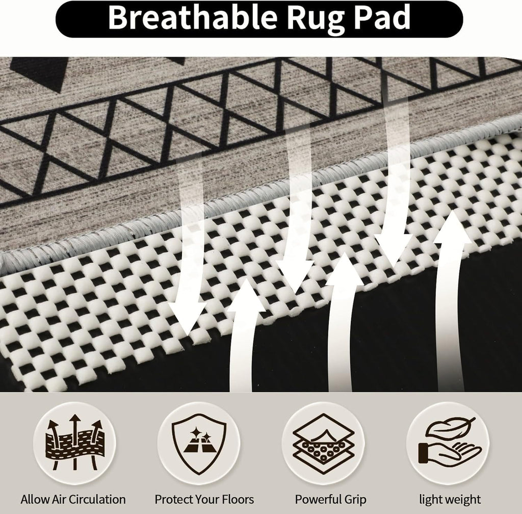 White RUBBER DRAWER LINER 30X190CMX2 - 3MM