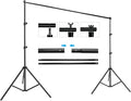 backdrop stand kit, PHOTOGRAPHY SUPPORT STAND 2.6X3M