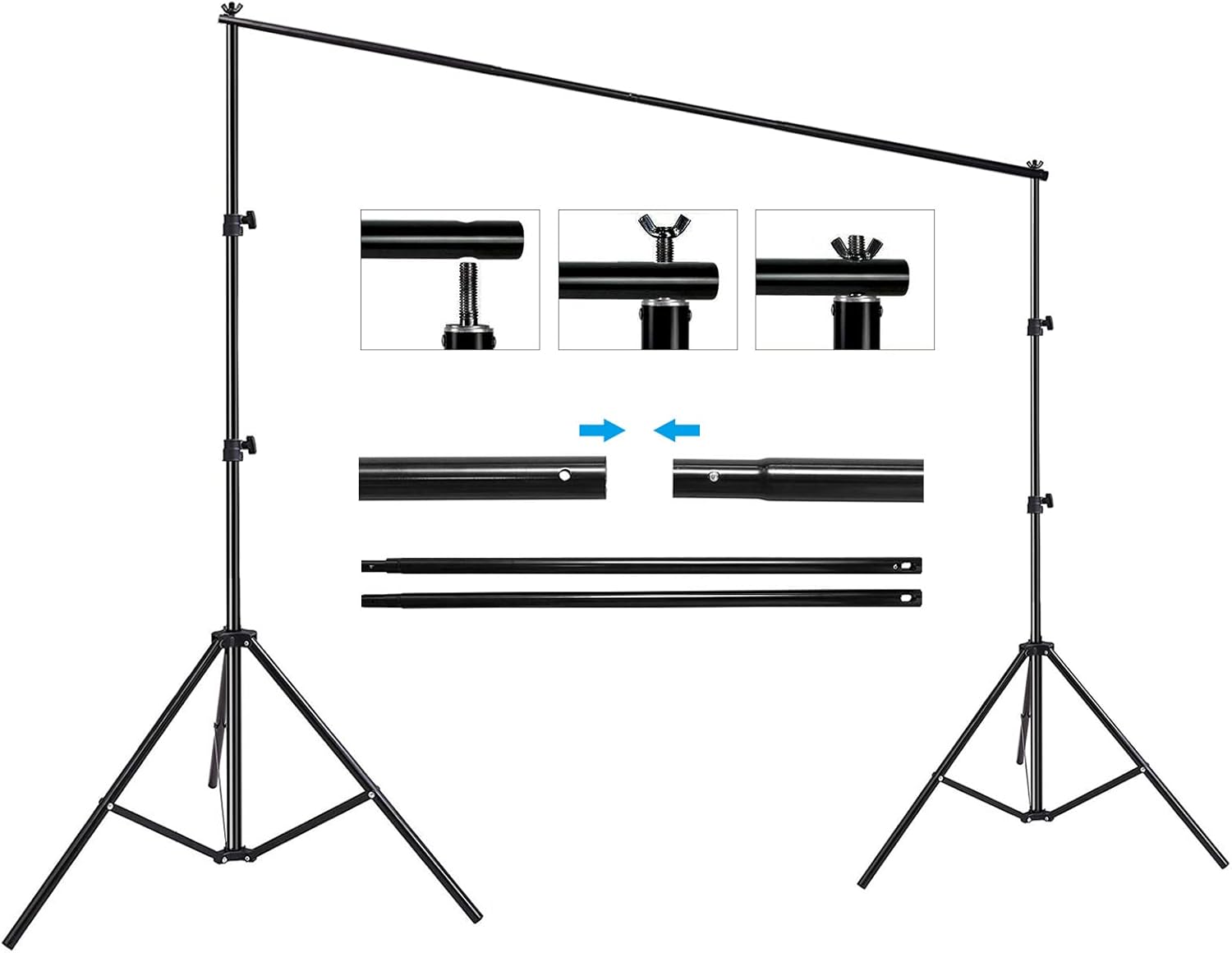 backdrop stand kit, PHOTOGRAPHY SUPPORT STAND 2.6X3M