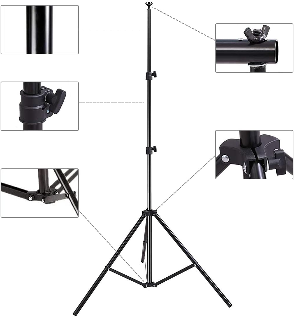 backdrop stand kit, PHOTOGRAPHY SUPPORT STAND 2X3M