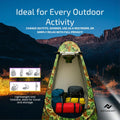 camouflage color POP UP PRIVACY TENT- 1.2X1.2X1.9M-2 WINDOWS
